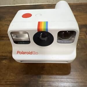 Polaroid Go Mini Instant Film Camera - White Not Tested